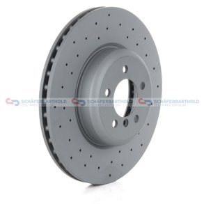 BremseskiveSport foraksel|Ø-370mm ZIMMERMANN