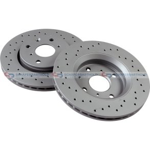 BremseskiveSport foraksel|Ø-247mm ZIMMERMANN