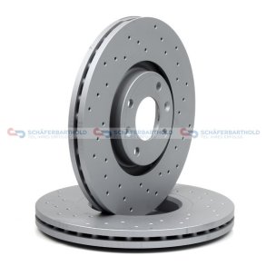 BremseskiveSport foraksel|Ø-302mm ZIMMERMANN