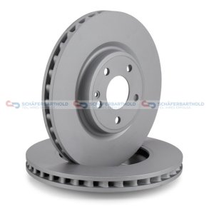 Bremseskive foraksel|Ø-320mm ZIMMERMANN