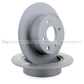 Bremseskive Bagaksel|Ø-292mm ZIMMERMANN