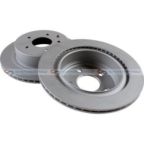 Bremseskive Bagaksel|Ø-292mm ZIMMERMANN