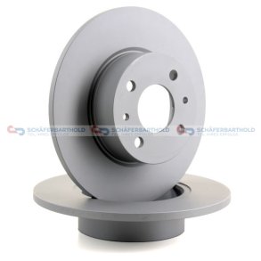 Bremseskive Bagaksel|Ø-251mm ZIMMERMANN