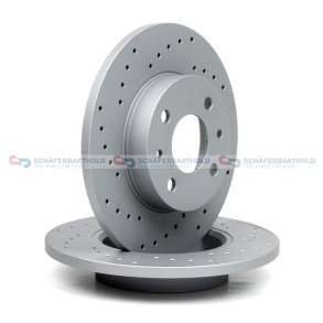 BremseskiveSport Bagaksel|Ø-240mm ZIMMERMANN