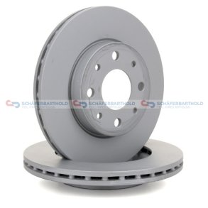 Bremseskive foraksel|Ø-240mm ZIMMERMANN