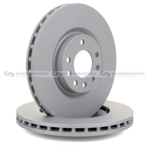 Bremseskive foraksel|Ø-305mm ZIMMERMANN