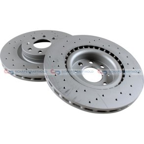 BremseskiveSport foraksel|Ø-284mm ZIMMERMANN