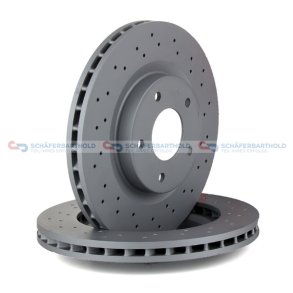 BremseskiveSport foraksel|Ø-294mm ZIMMERMANN