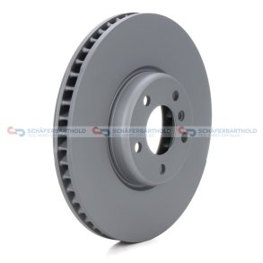 Bremseskive foraksel højre|Ø-348mm ZIMMERMANN