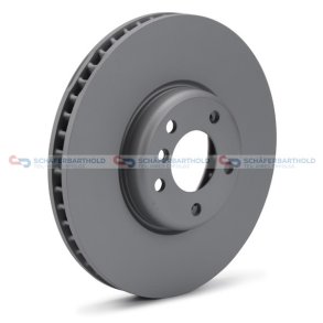 Bremseskive foraksel venstre|Ø-348mm ZIMMERMANN