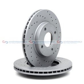 BremseskiveSport foraksel|Ø-258mm ZIMMERMANN