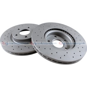 BremseskiveSport foraksel|Ø-300mm ZIMMERMANN