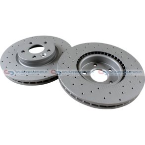 BremseskiveSport foraksel|Ø-300mm ZIMMERMANN