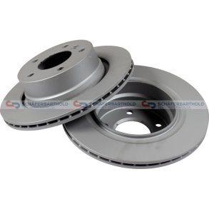 Bremseskive Bagaksel|Ø-294mm ZIMMERMANN