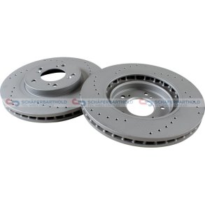 BremseskiveSport foraksel|Ø-300mm ZIMMERMANN