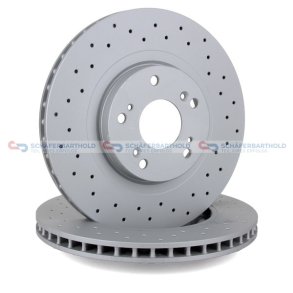 BremseskiveSport foraksel|Ø-300mm ZIMMERMANN