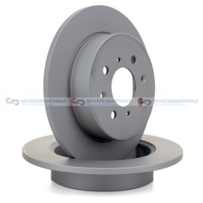 Bremseskive Bagaksel|Ø-260mm ZIMMERMANN