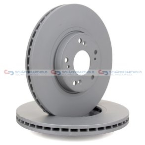 Bremseskive foraksel|Ø-300mm ZIMMERMANN