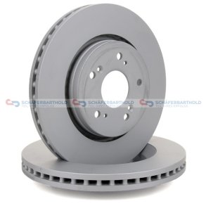 Bremseskive foraksel|Ø-293mm ZIMMERMANN