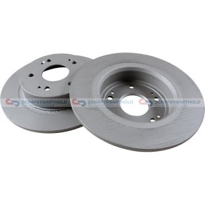 Bremseskive Bagaksel|Ø-282mm ZIMMERMANN