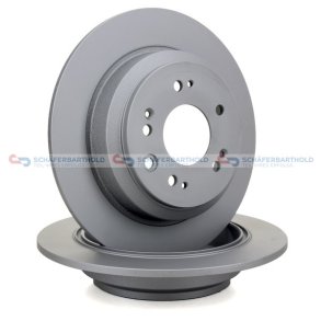 Bremseskive Bagaksel|Ø-305mm ZIMMERMANN