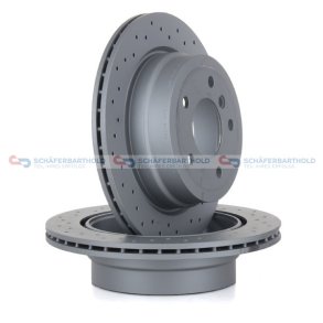 BremseskiveSport Bagaksel|Ø-300mm ZIMMERMANN