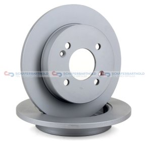 Bremseskive Bagaksel|Ø-234mm ZIMMERMANN