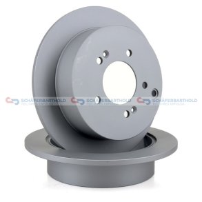 Bremseskive Bagaksel|Ø-284mm ZIMMERMANN