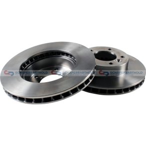 Bremseskive foraksel|Ø-291mm ZIMMERMANN