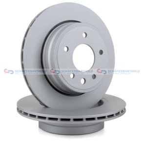 Bremseskive Bagaksel|Ø-305mm ZIMMERMANN