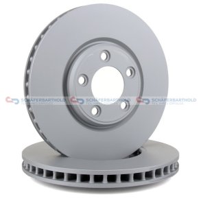 Bremseskive foraksel|Ø-300mm ZIMMERMANN