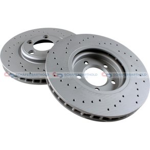 BremseskiveSport foraksel|Ø-300mm ZIMMERMANN