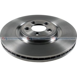 Bremseskive foraksel|Ø-355mm ZIMMERMANN