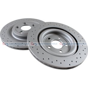 BremseskiveSport Bagaksel|Ø-326mm ZIMMERMANN