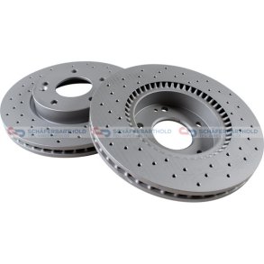 BremseskiveSport foraksel|Ø-280mm ZIMMERMANN