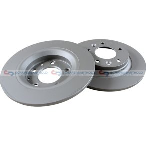 Bremseskive Bagaksel|Ø-280mm ZIMMERMANN