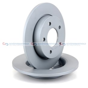 Bremseskive Bagaksel|Ø-265mm ZIMMERMANN