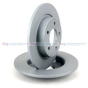 Bremseskive Bagaksel|Ø-280mm ZIMMERMANN