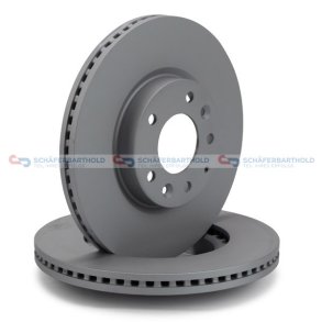 Bremseskive foraksel|Ø-299mm ZIMMERMANN