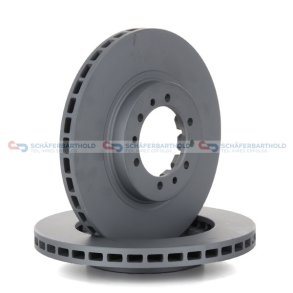 Bremseskive foraksel|Ø-276mm ZIMMERMANN