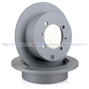 Bremseskive Bagaksel|Ø-262mm ZIMMERMANN