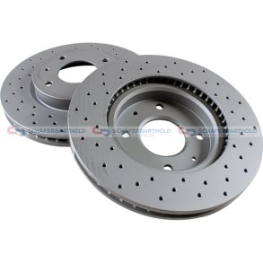 BremseskiveSport foraksel|Ø-276mm ZIMMERMANN