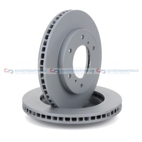 Bremseskive foraksel|Ø-290mm ZIMMERMANN