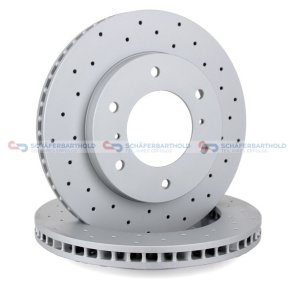 BremseskiveSport foraksel|Ø-290mm ZIMMERMANN