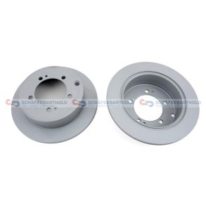 Bremseskive Bagaksel|Ø-262mm ZIMMERMANN