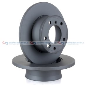 Bremseskive foraksel|Ø-303mm ZIMMERMANN