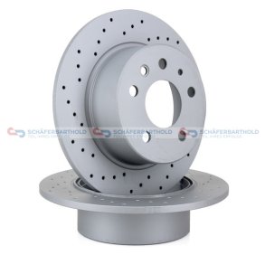 BremseskiveSport Bagaksel|Ø-279mm ZIMMERMANN