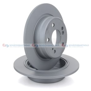 Bremseskive Bagaksel|Ø-278mm ZIMMERMANN