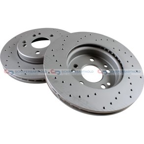 BremseskiveSport foraksel|Ø-294mm ZIMMERMANN