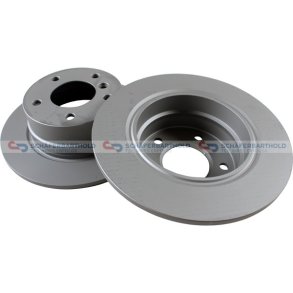 Bremseskive Bagaksel|Ø-280mm ZIMMERMANN